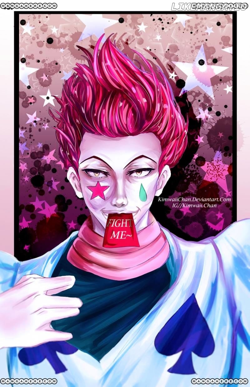 Hunter x Hunter, Chapter 361 image 23